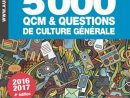 Livre : 5.000 Questions Et Qcm De Culture Générale Écrit à Questions Reponses Culture Genereale  Pdf
