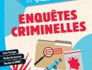 Livre: Cahier De Vacances - Enquêtes Criminelles avec Cahier De Vacances Controversy