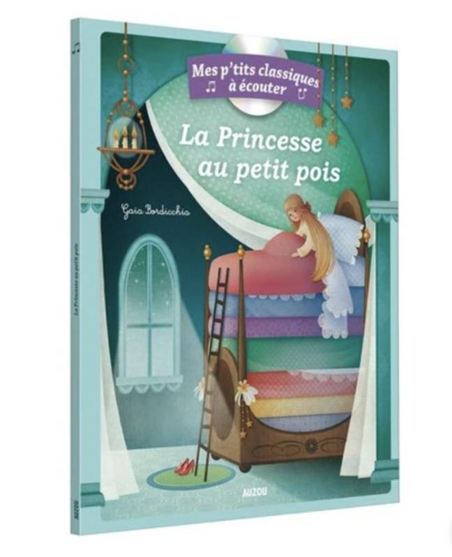 Livre: La Princesse Au Petit Pois, Hans Christian Andersen avec La Maitresse Au Petit Pois Ecriture L 