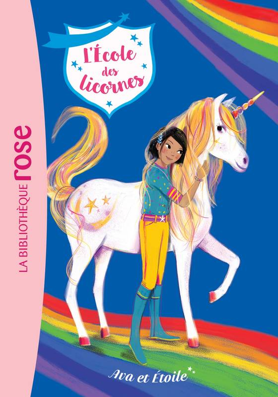 Livre: L&amp;#039;École Des Licornes, Julie Sykes, Hachette tout Livre Jeunesse Atlas Des Fleuves 