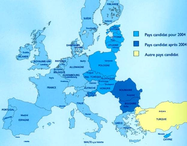 L'Union Européenne pour Liste Des Etats De L'Nunion Europã©Enne