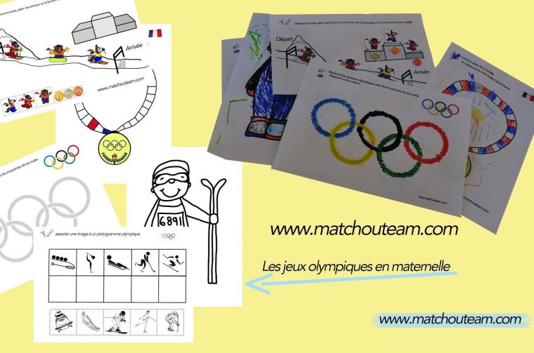 Ma Tchou Team  Jeux Olympiques, Olympique, Jeux concernant Ma Tchou Team Jeu Pour Esprit Logique