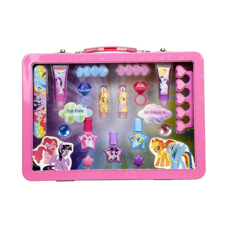 Mallette De Maquillage My Little Poney  My Little Pony encequiconcerne La Grande Recre Jeux Interieur En Mousse