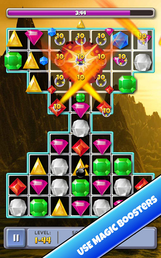 Match 3 Jewels Pour Android - Télécharger Gratuitement dedans Paradise Jewel Game Pour Tablette Gratuit 