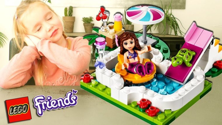 lego friends piscine