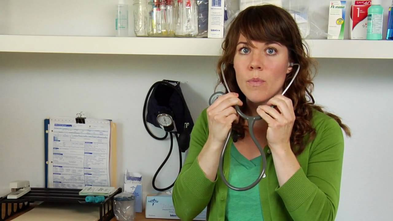 Medical Rmation : How Does A Stethoscope Work? - intérieur Stethoscopeexamnurse 