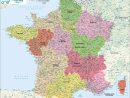 Meilleur Carte De Départements Et Régions De France Images encequiconcerne Regiuons Et Departements