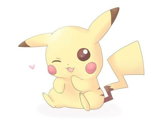 Meilleure Nouvelle Dessin Pikachu Facile Kawaii - Random à Pikachu Dessin Facile 