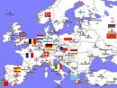 Mesvoyages - Lieux Visités En Europe dedans Map D&amp;#039;Europe Sans Les Nom Des Pay