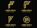 Modèle De Logo Design Lettre F  Vecteur Premium encequiconcerne Laclasse De Luccia Desisn Sans Dã©Passer