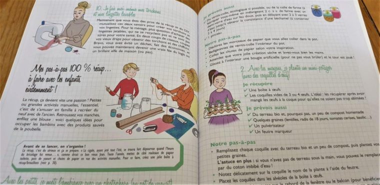 Mon Ptit Cahier Zéro Déchet D'Auriane Hamon – Carnets De tout Cahier De Famille Pdf