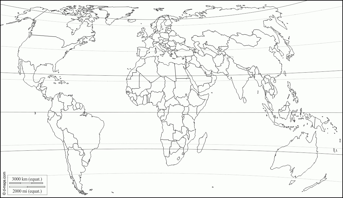 Monde Centré Europe Afrique : Carte Géographique Gratuite concernant Carte D&amp;amp;#039;Europe  Dã©Taillã©E A Imprimer 