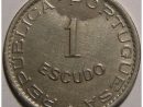 Monnaie Étrangère, Mozambique, 1 Escudo 1950 Monnaies Du Monde serapportantà Symbole Escudo Porruguais