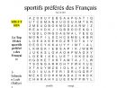 Mots Cachés - Français Fle Fiches Pedagogiques intérieur Mots Caches Gratuit A Imprimer