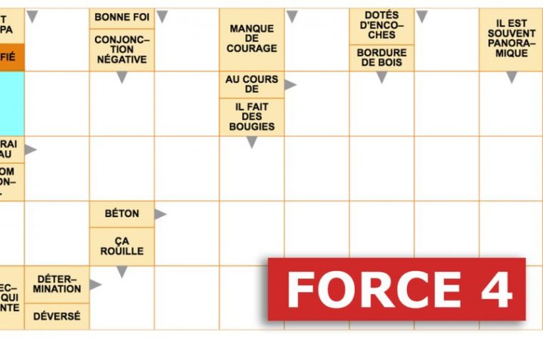 Mots Flã©Chã©S Gratuits – Force 1 – 11 Novembre 2021 pour Mots Flã©Chã©S Gã©Ants Force 1 Avec Solution Gratuit