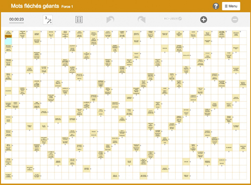 Mots Fleches Force 1 Notre Temps - Grille De Mots Fléchés à Mots Fleches Geants Force 1 