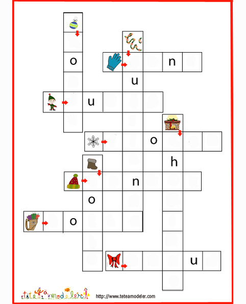 Mots Fleches Gratuits En Anglais - Grille De Mots Fléchés destiné Mots Fleches Geants Force 3 