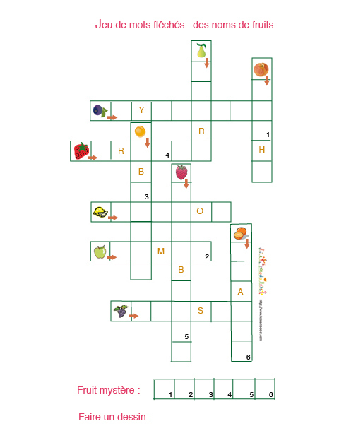 Mots Fleches Gratuits En Anglais - Grille De Mots Fléchés pour Jeu De Mots Mots Croisã©S 