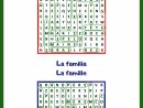 Mots Mêlés Bilingues Espagnol - Français (Niveau 1 avec Jeux De Mot Mele Gratuit Primanyc