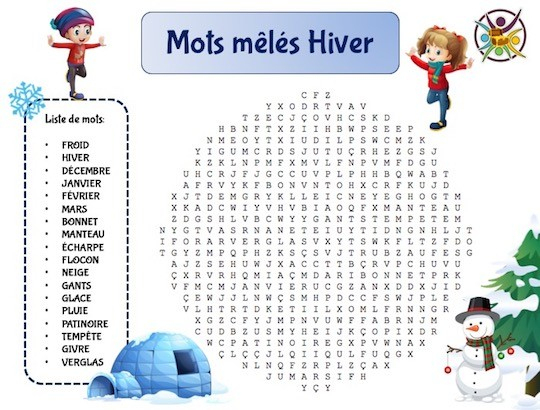 Mots Mêlés Enfant À Imprimer - Un Anniversaire En Or serapportantà Mots Meles Carroussel Du Carnaval Gratuit 