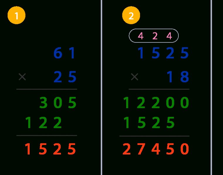 Multiplication De 3 Nombres Ou Plus  Exercices De Math Cm2 serapportantà Mathematiques Cm2 Imprimer