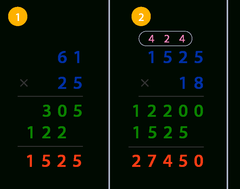 Multiplication De 3 Nombres Ou Plus  Exercices De Math Cm2 serapportantà Mathematiques Cm2 Imprimer 
