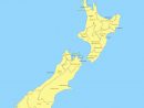 New Zealand Regions Vector Map tout Flutter_Svg Click Regions