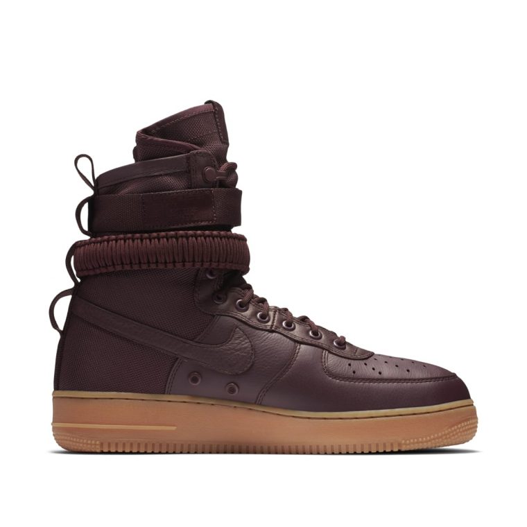 Nike Air Force 1 High Deep Burgundy  Nike  Sole Collector à Mots Fleches 15 Dec 2021 Force 1