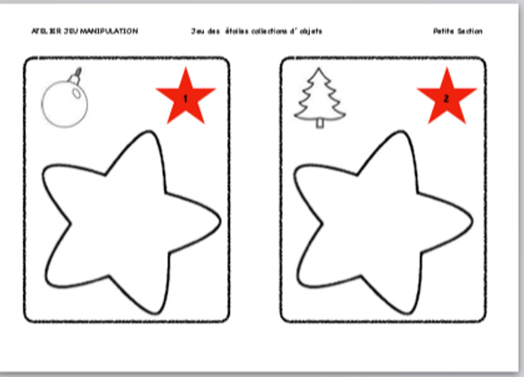 Noël De Sapin  Cartable Maternelle avec Dossier Activitã© Noel Primaire 