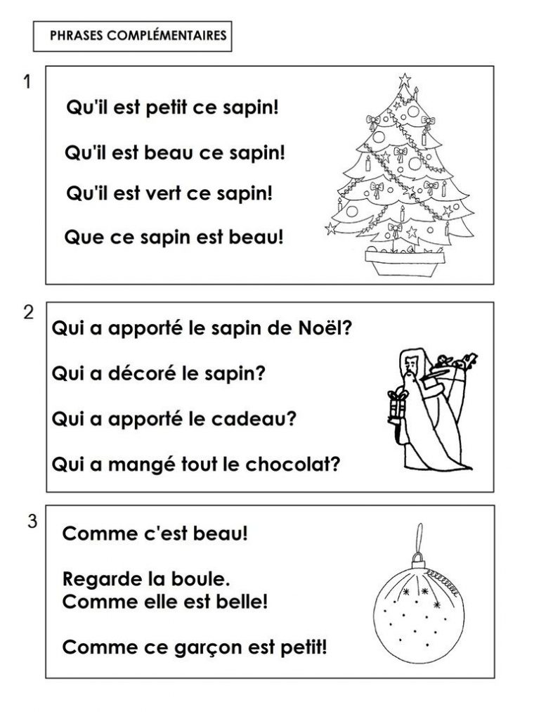 Noel – École Maternelle Gellow concernant Pdf Noel Maternelle