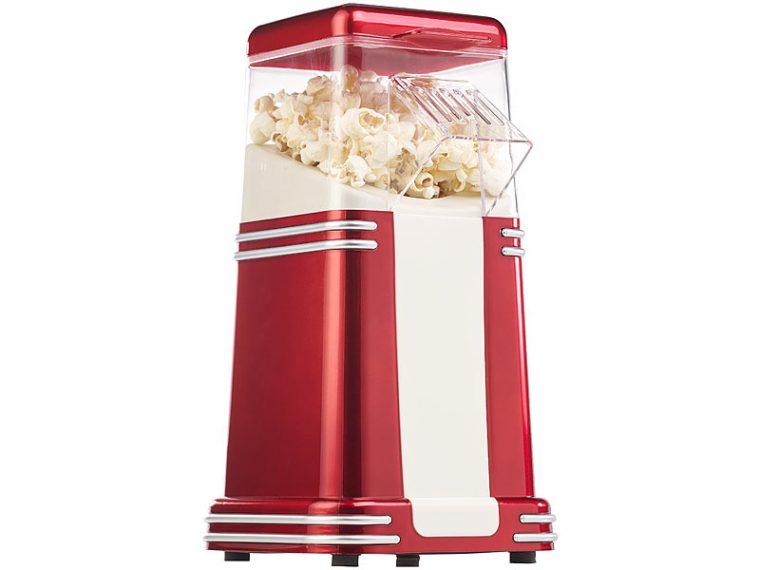 popcorn in der heißluftfritteuse