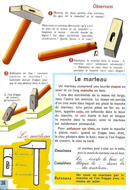 Orieux, Everaere, Exercices D&amp;#039;Observation Ce1 (1972)  Ce1 intérieur Fiche Prep Expression Ã©Crite Ce1 Zaubette 