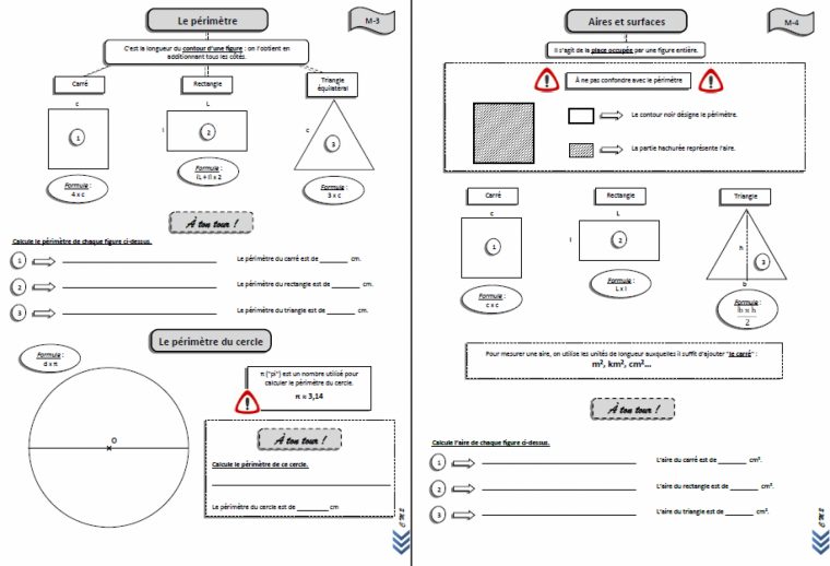 Pack Année Complète : Leçons De Mathématiques Cm2 tout Exercice Cm2 Bout De Gomme