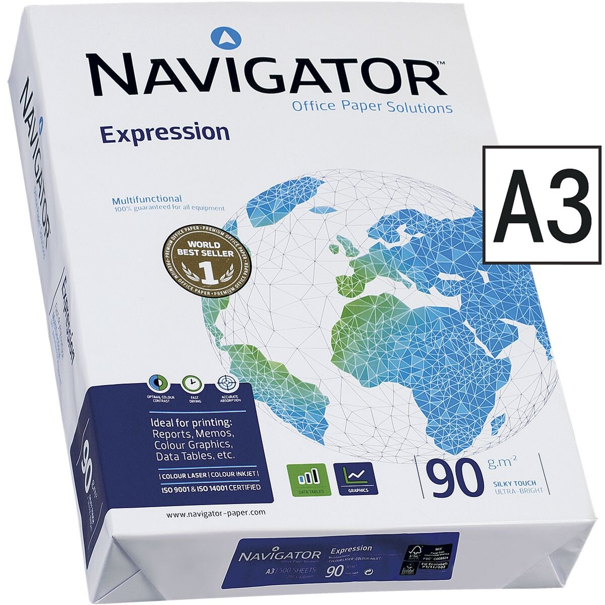 Papier Imprimante Multifonction A3 Navigator Expression intérieur Expression Ã©Crite Chez Zaubette 