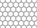 Papier Peint Vecteur Géométrie Transparente Moderne destiné Schema Cubes Noir Et Blanc