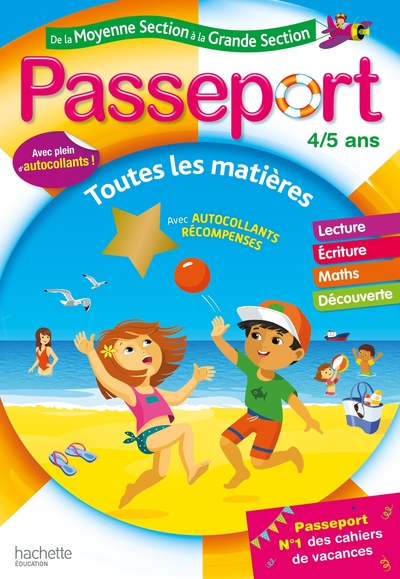 Passeport Cahier De Vacances 2020 - De La Ms A La Gs - 45 intérieur Cahier De Vacances Controversy 