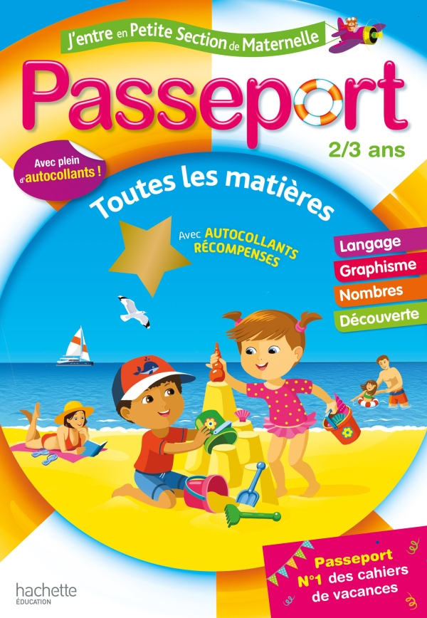 Passeport Cahier De Vacances 2020 - J&amp;#039;Entre En Ps - 23 encequiconcerne Tous Les Cahiers De Vacances Moyenne Section 