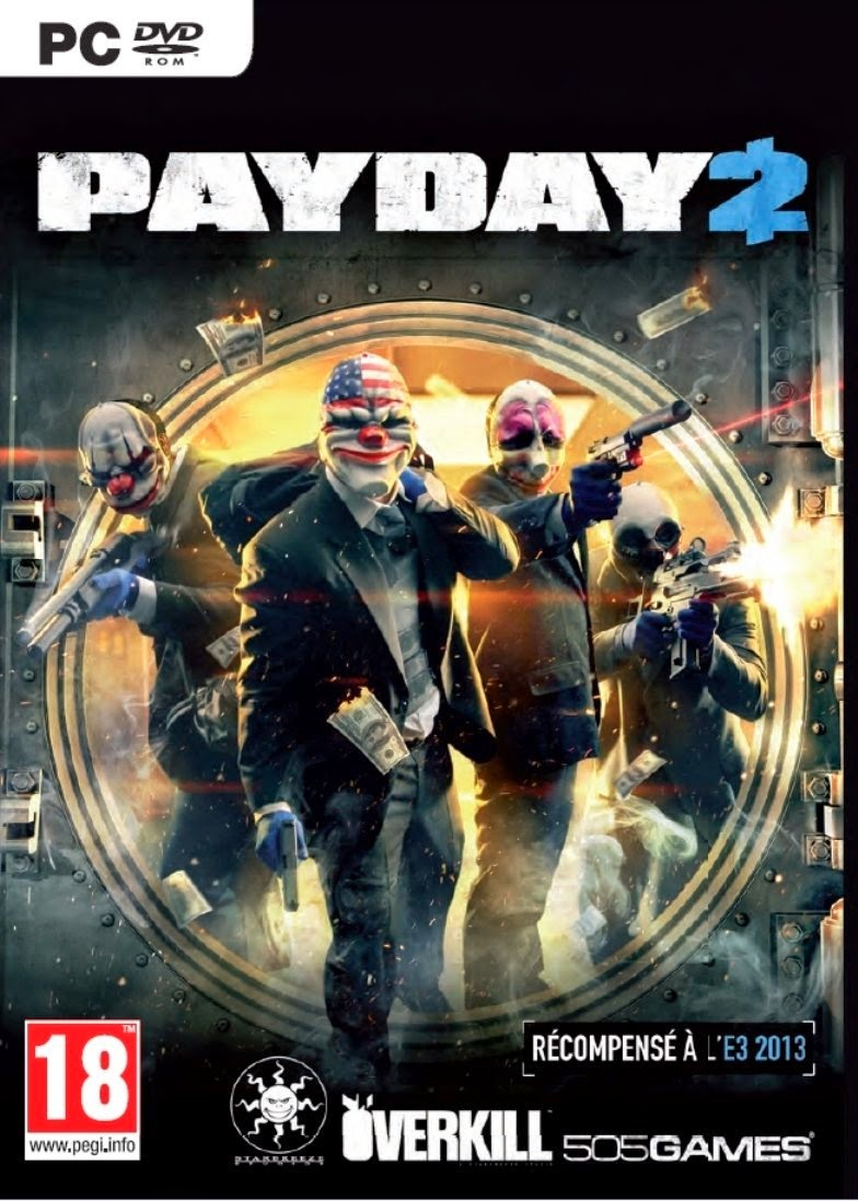 Pay Day 2 Jeu Complet Pour Pc En Francais  Crack Inclus concernant Jeux Restaurant A Telecharger Complet Gratuit 