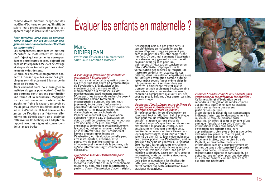 (Pdf) Evaluer Les Enfants En Maternelle, concernant Laclassedelaurene Ã©Valuation Maternelle 