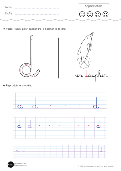 Pin On Apprendre À Écrire - Exercices D&amp;#039;Écriture serapportantà Lettre En Minuscule 