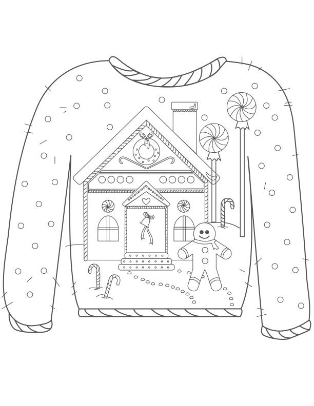 Pin On Christmas avec Coloriage Magique Adult Gingerbread Man 