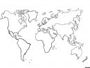 Pin On La Carte Du Monde avec Carte Des Continents Avec Pays A Imprimer