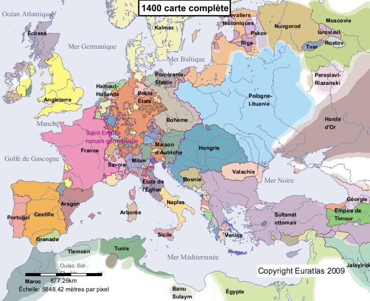 Pin On World History ( Good, Bad And Horrible) encequiconcerne Carte A Completer Europe 