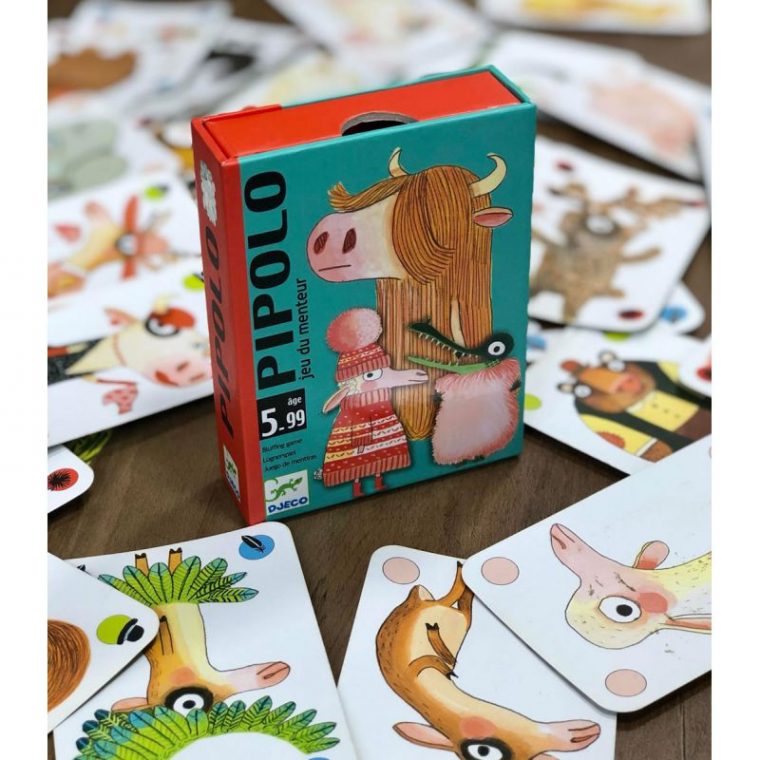 Pipolo Un Jeu De Bluff De Djeco – 8,50€ tout Jeux De Fille Tour Nu