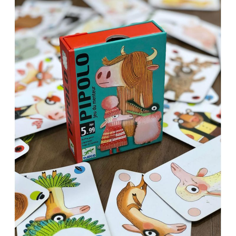 Pipolo Un Jeu De Bluff De Djeco - 8,50€ tout Jeux De Fille Tour Nu 