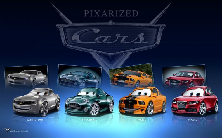 Pixarized Cars  Pixar Cars, Cars, Hollywood Star pour Dessin Animã© Voitures Loopings