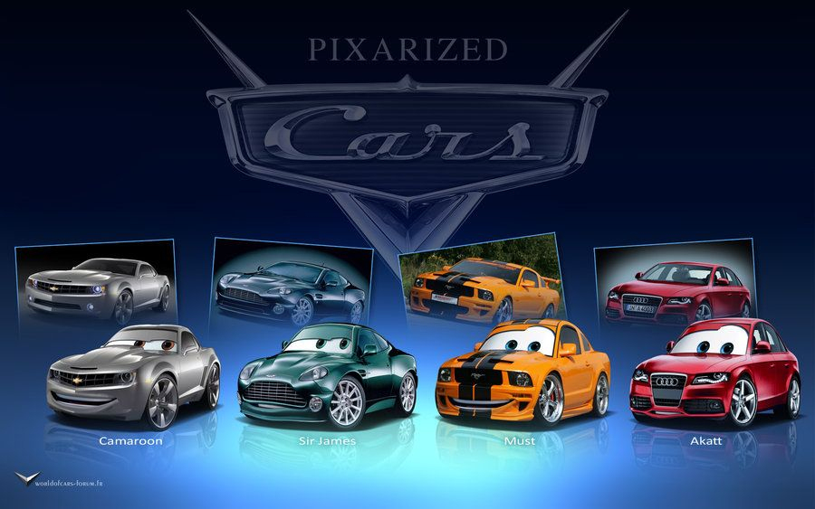 Pixarized Cars  Pixar Cars, Cars, Hollywood Star pour Dessin Animã© Voitures Loopings 