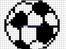 Pixel Art Logo Foot Psg Facile - Meilleures Idées De encequiconcerne Pixel Art Football Logo Marseilles Petit