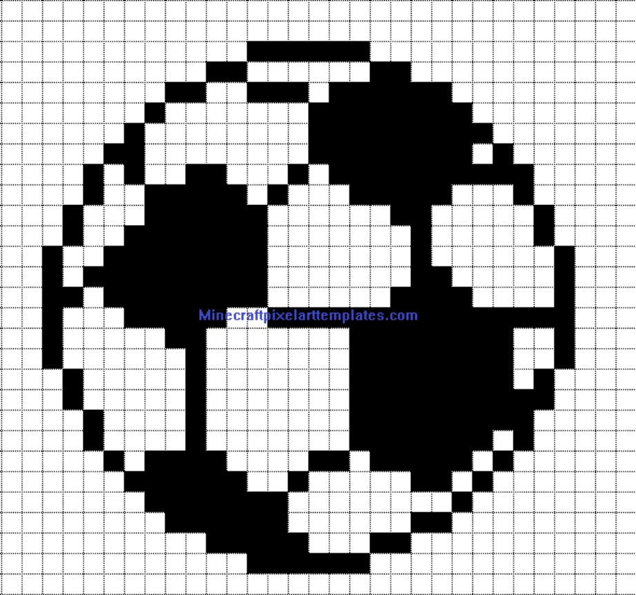 Pixel Art Logo Foot Psg Facile - Meilleures Idées De encequiconcerne Pixel Art Football Logo Marseilles Petit 