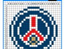 Pixel Art Logo Foot Psg Facile - Meilleures Idées De serapportantà Pixel Art Football Logo Marseilles Petit